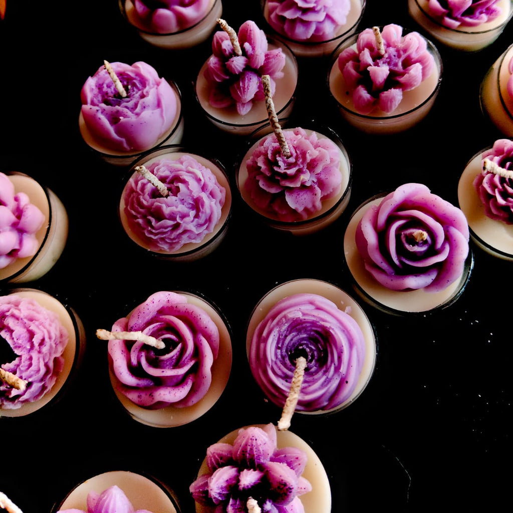 Lavender Garden Scented Candles