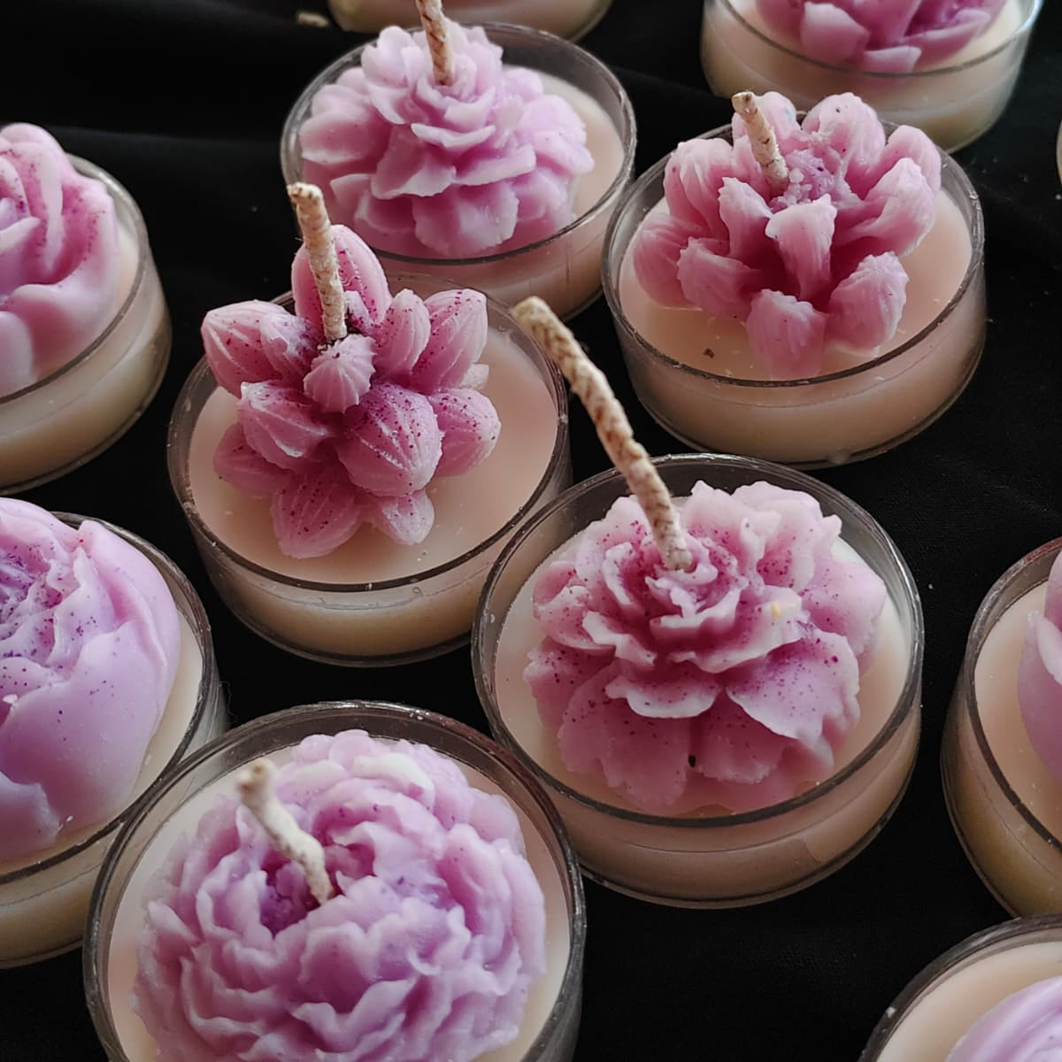 Lavender Garden Scented Candles